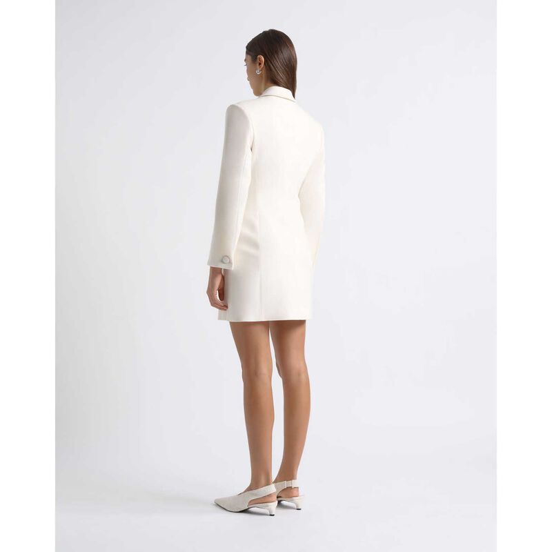 Cue Double Breasted Blazer Dress image number 1